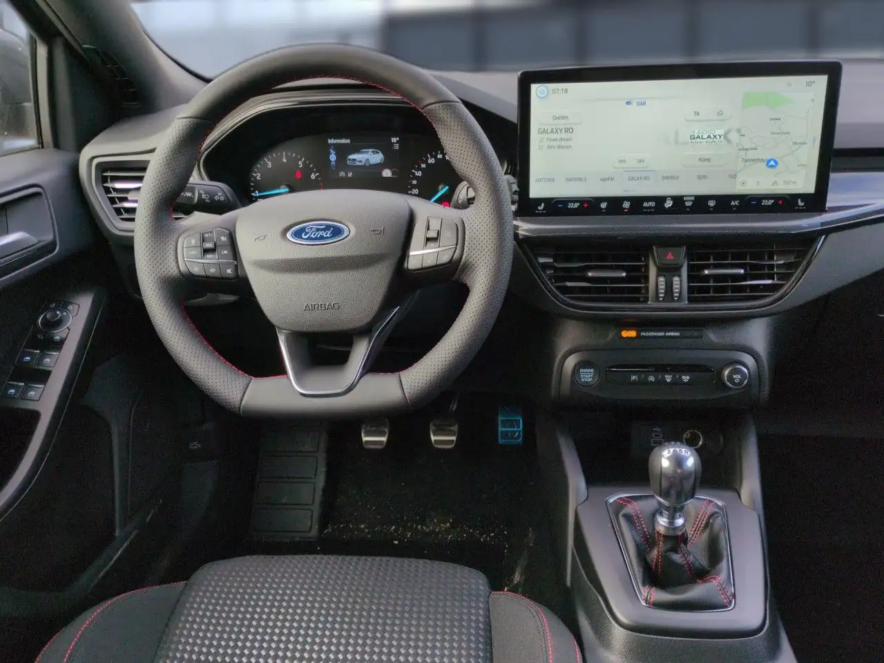 Ford Focus ST-Line Sportpaket Bluetooth Navi LED Klima 16
