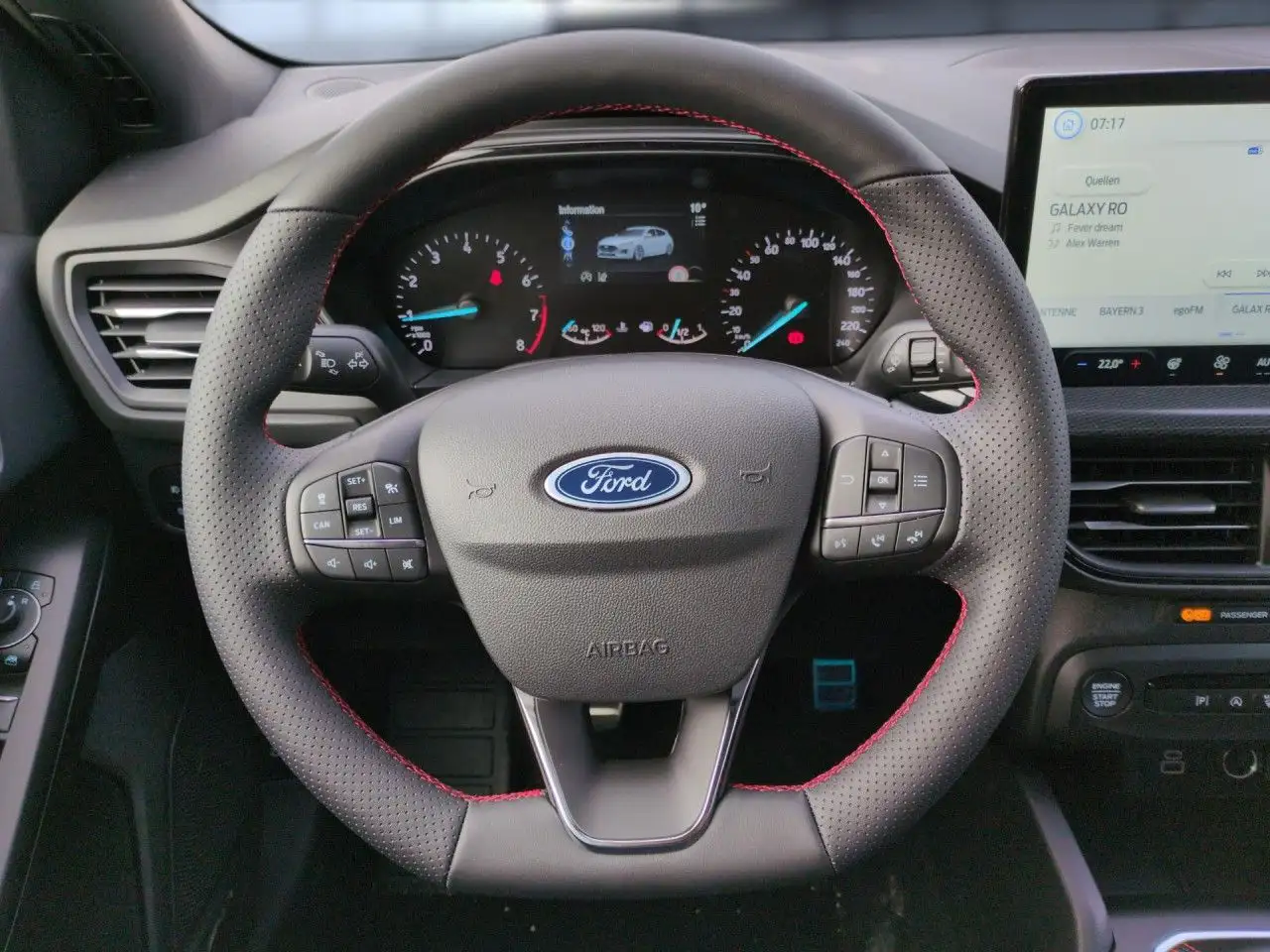Ford Focus ST-Line Sportpaket Bluetooth Navi LED Klima 15