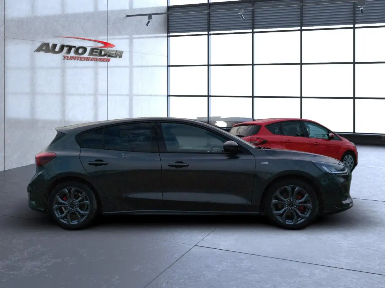 Ford Focus ST-Line Sportpaket Bluetooth Navi LED Klima 10