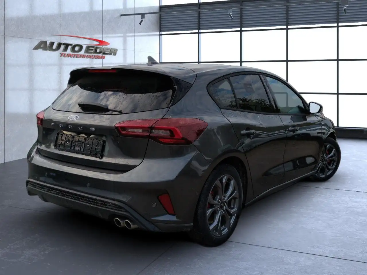 Ford Focus ST-Line Sportpaket Bluetooth Navi LED Klima 3