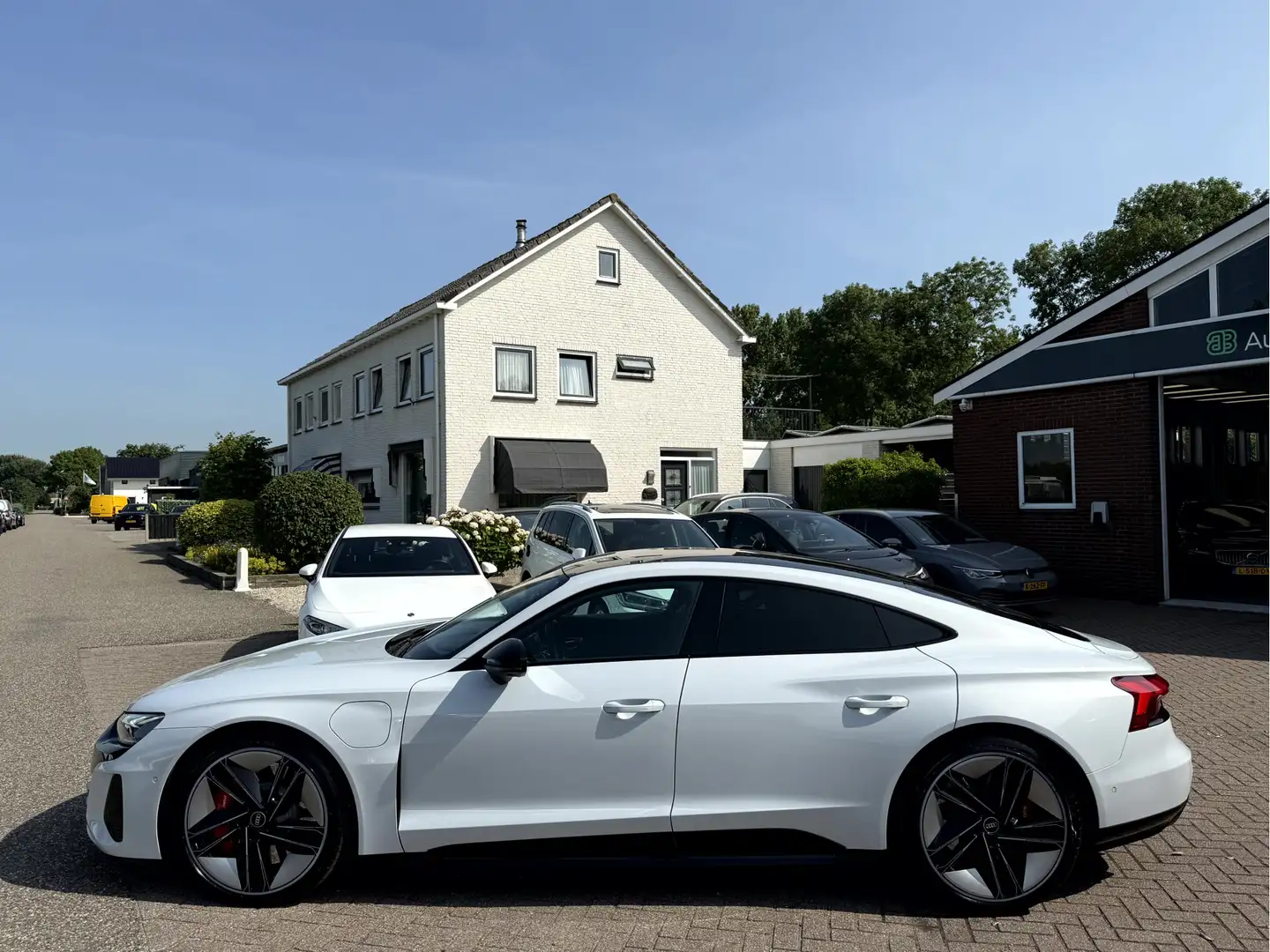 Audi RS e-tron GT 93 kWh 600pk NL. Auto 21''Lmv, B&O, Panoramadak Gris - 2