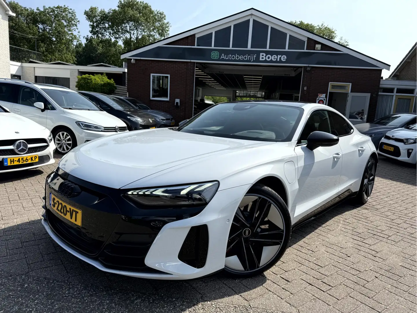 Audi RS e-tron GT 93 kWh 600pk NL. Auto 21''Lmv, B&O, Panoramadak Gris - 1