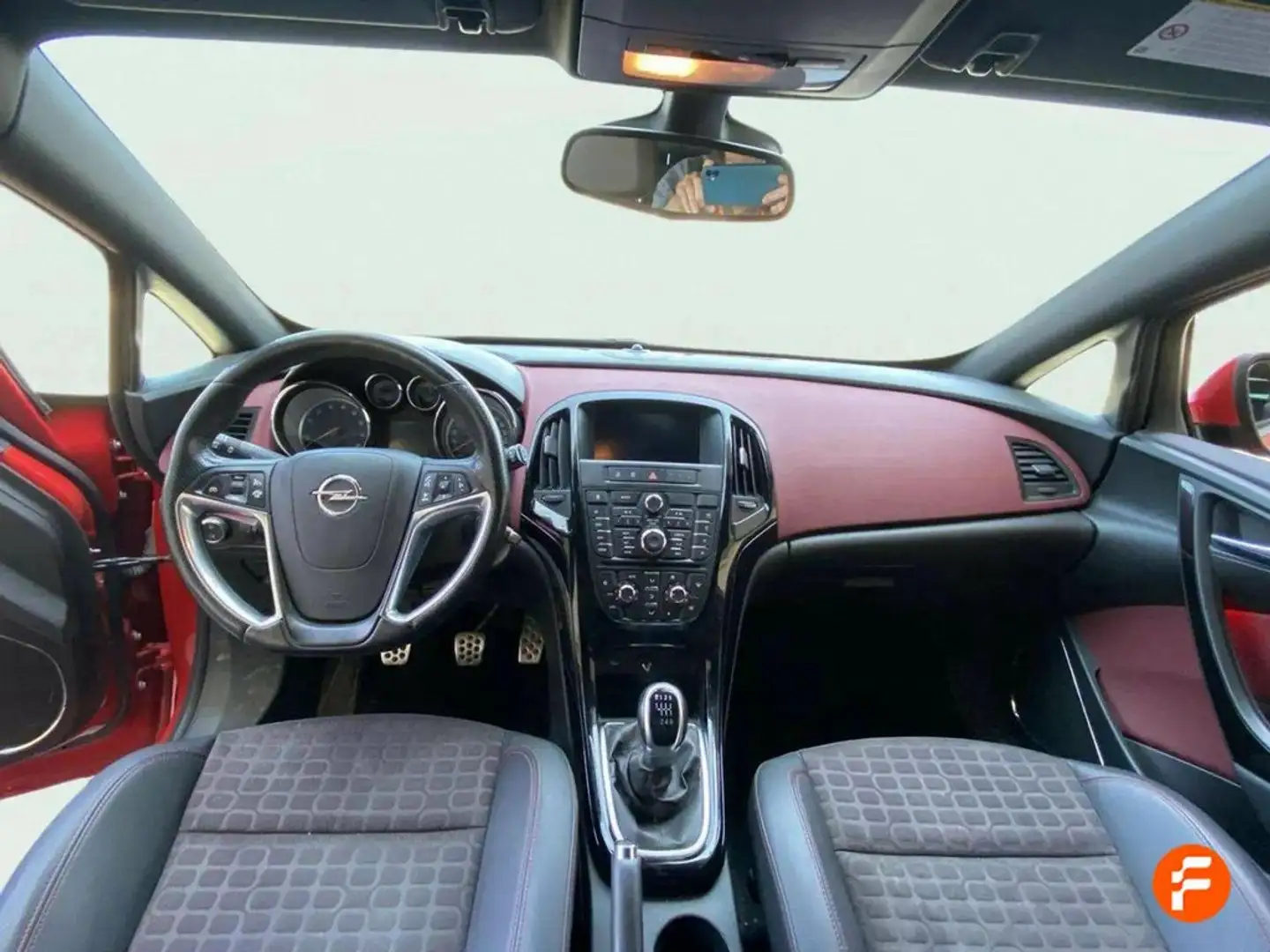 Opel Astra 1.6 Turbo S/S 200 CV Sportive GTC Amarillo - 2