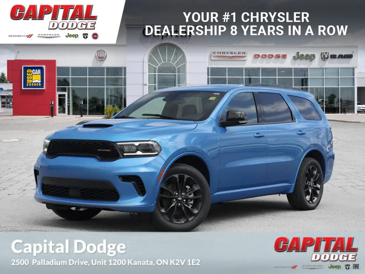 Dodge Durango снимка Dodge Durango