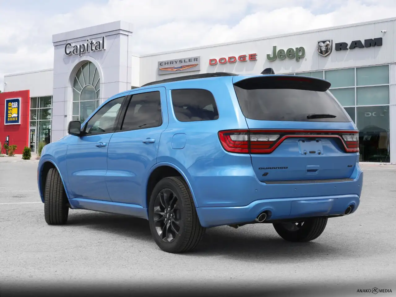 Dodge Durango снимка Dodge Durango