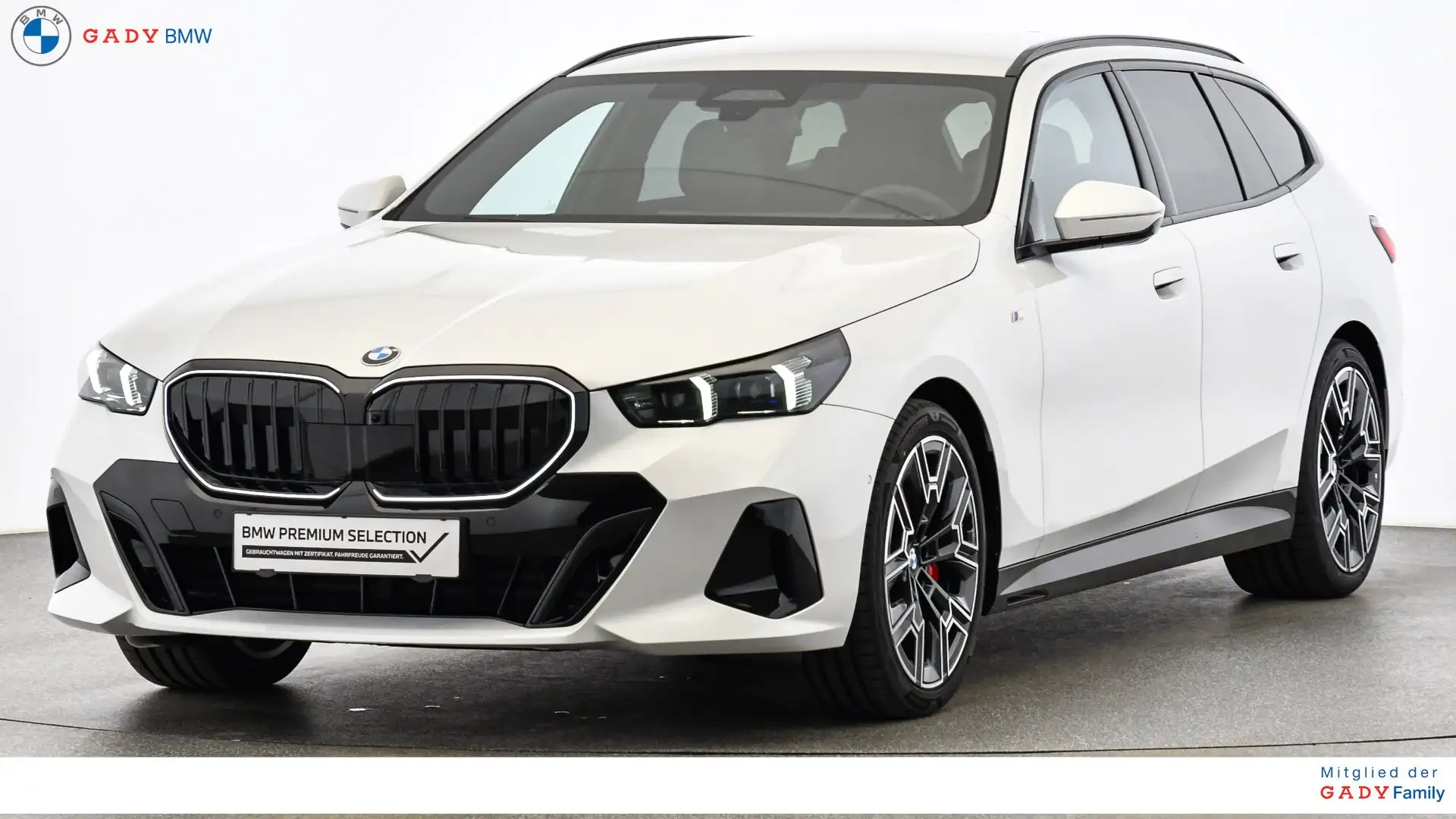 BMW 540 d xDrive M-Sportpaket Pro Weiß - 1