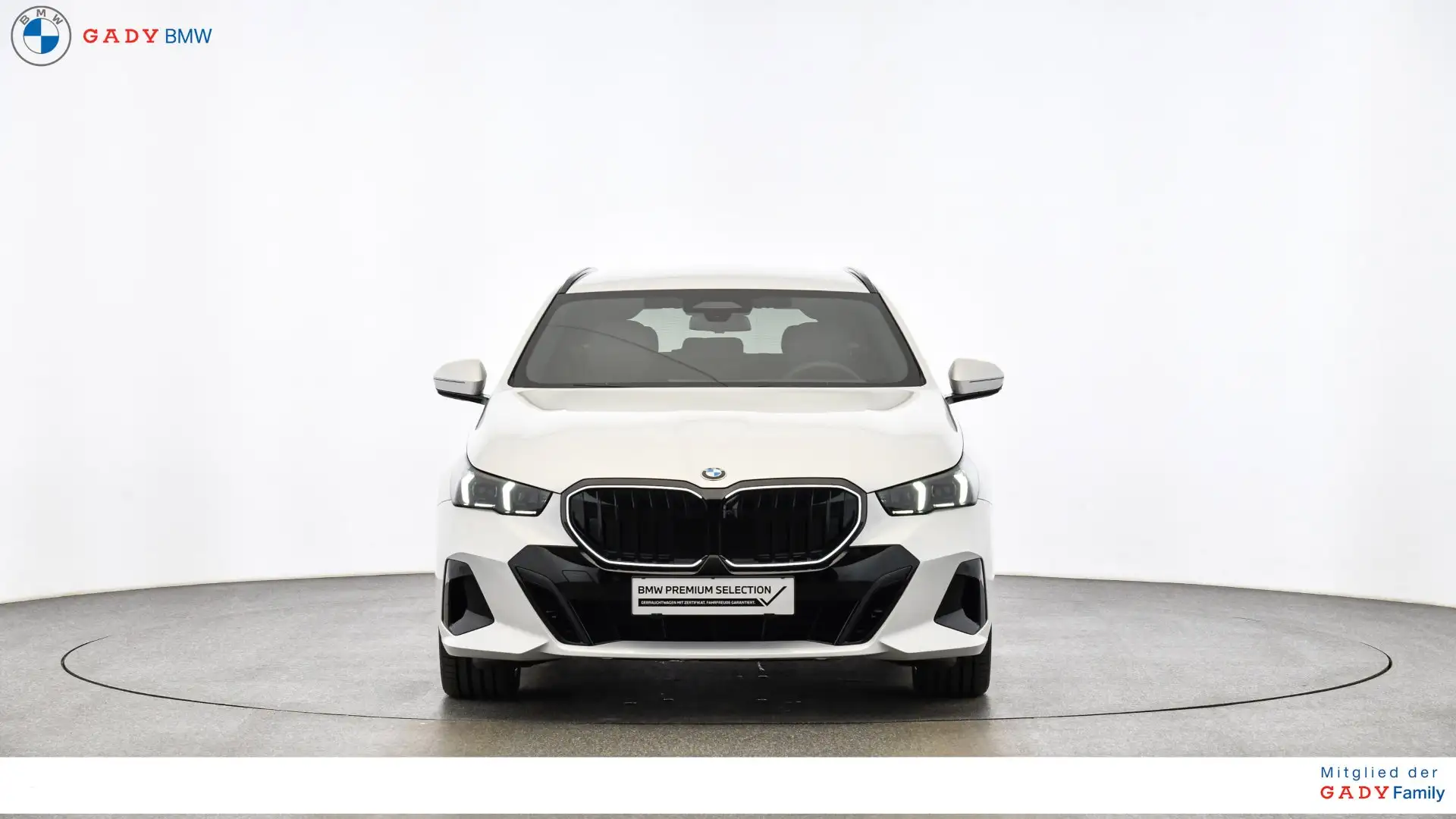 BMW 540 d xDrive M-Sportpaket Pro Weiß - 2