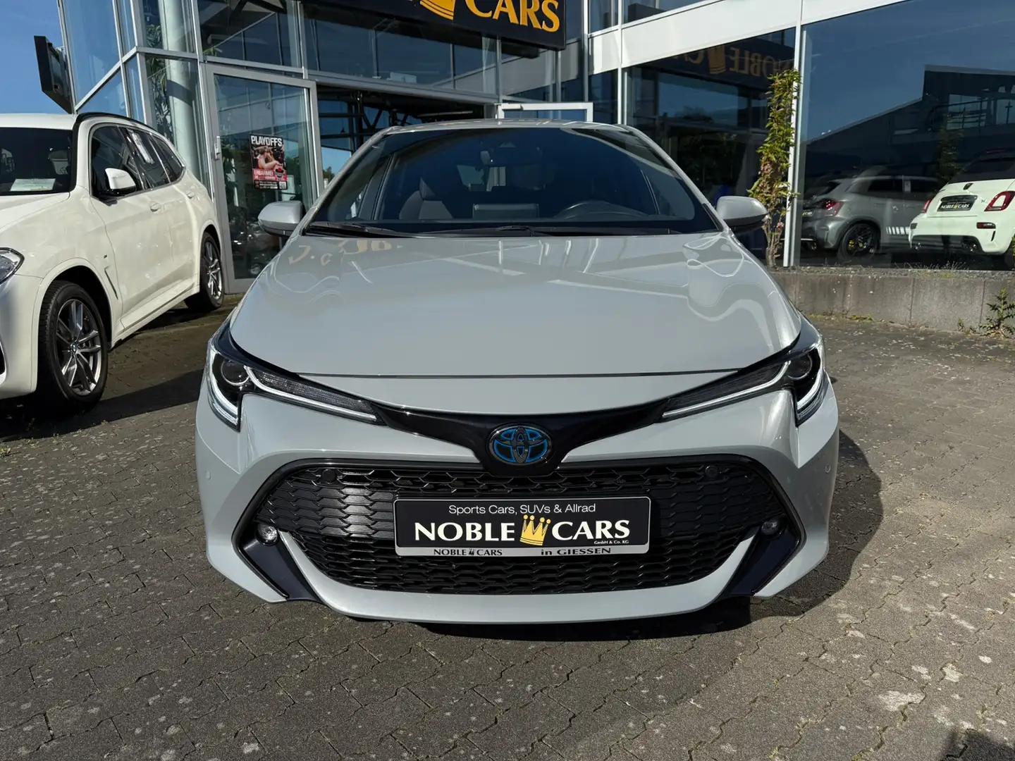Toyota Corolla 1.8 Hybrid Team D TechnikP ACC LED Grau - 2