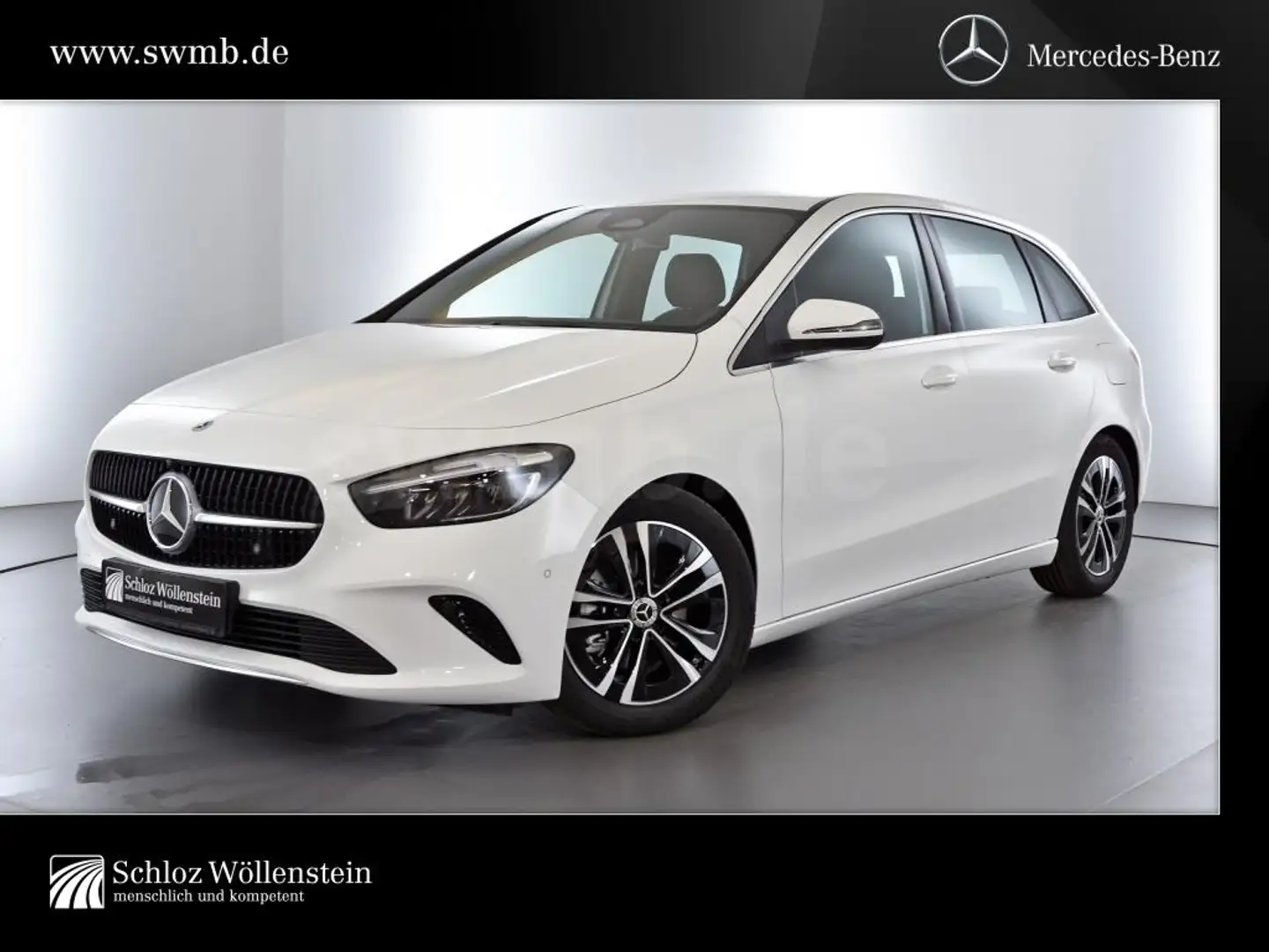 Mercedes-Benz B 180 3,99%/Progressive/LED/AHK/DISTRONIC        /Totwin Weiß - 1
