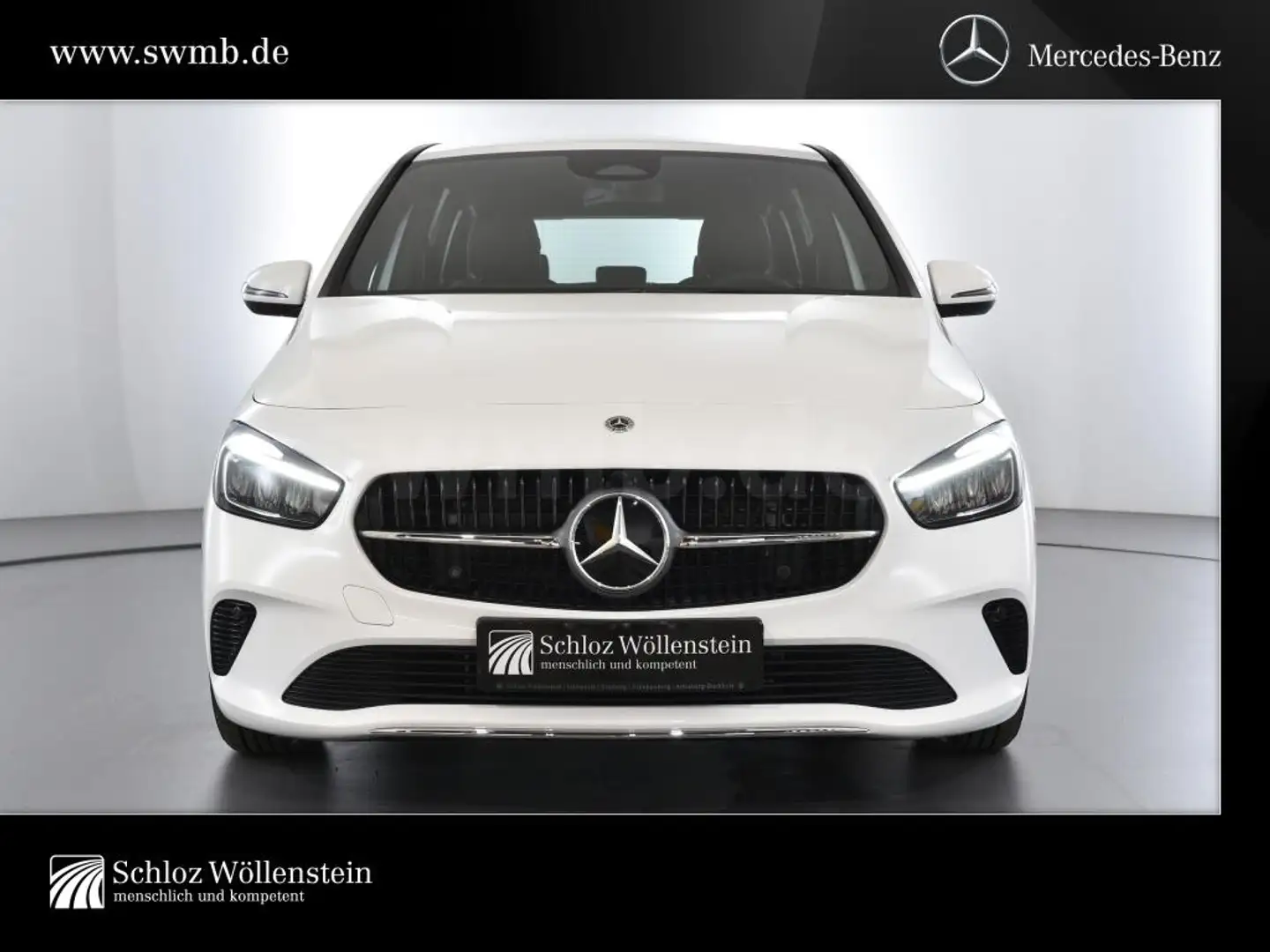 Mercedes-Benz B 180 3,99%/Progressive/LED/AHK/DISTRONIC        /Totwin Weiß - 2