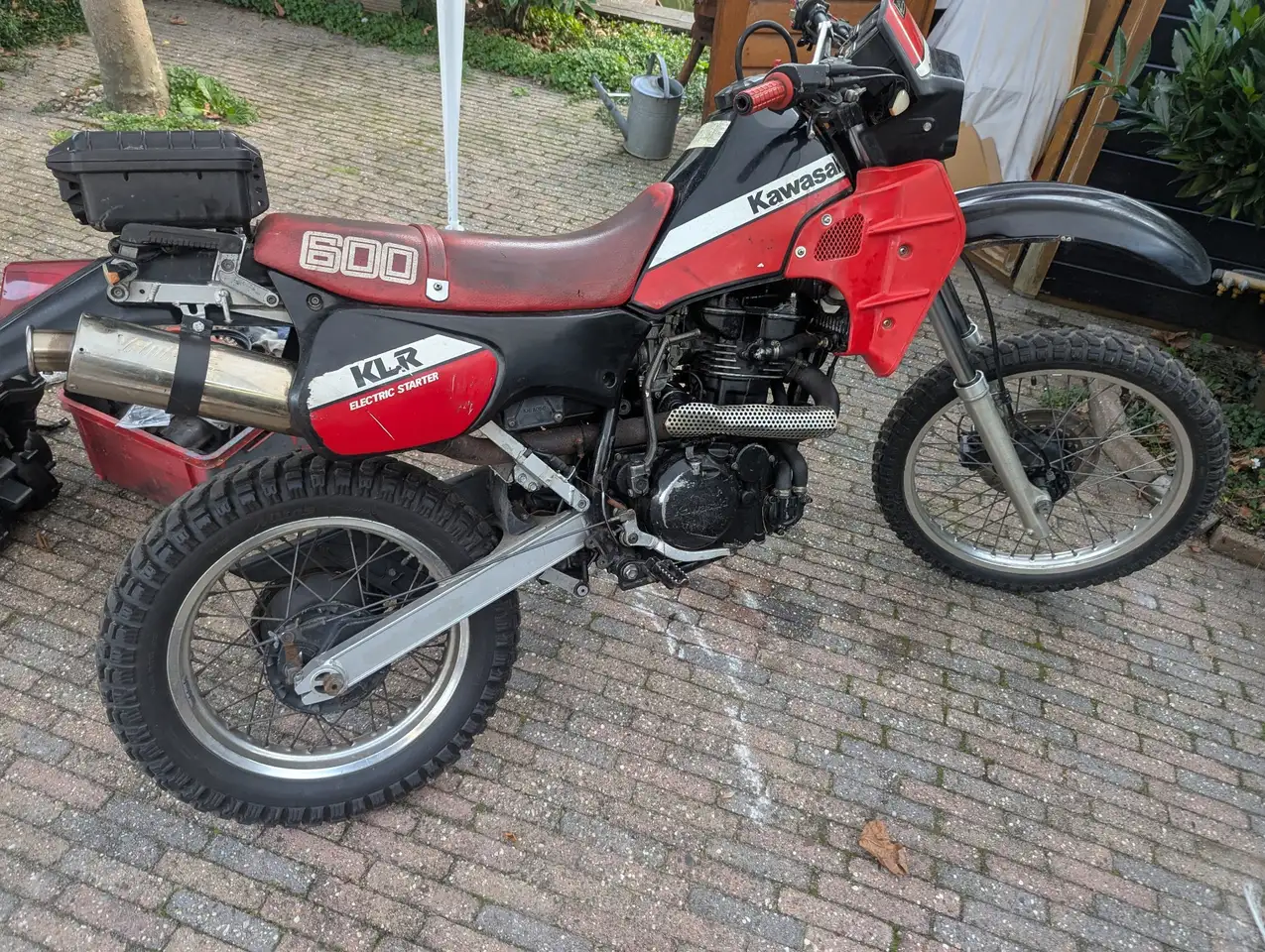 Kawasaki KLR 600