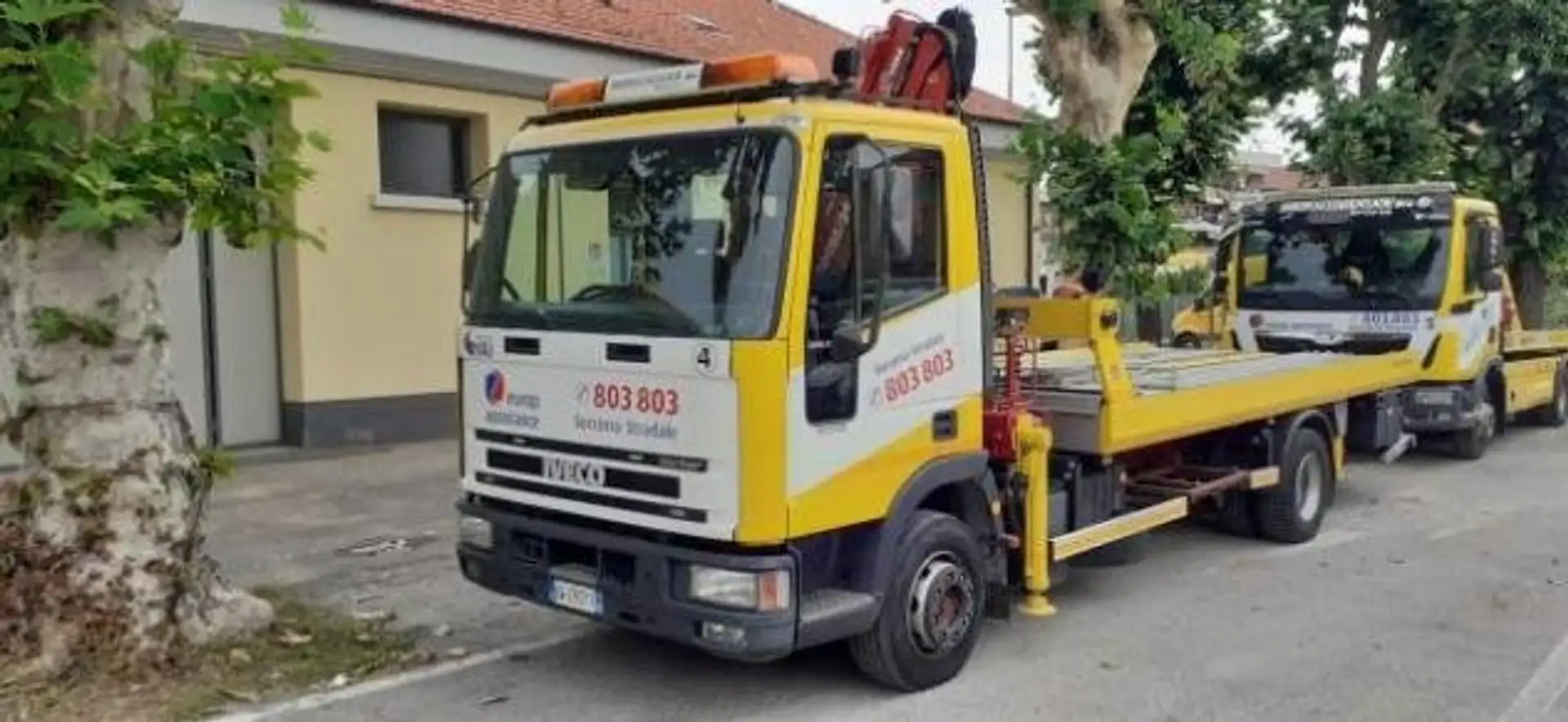 Iveco 120 CARROATTREZZI Жовтий - 1