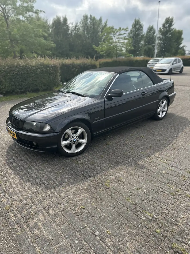 BMW 330 323Ci Zwart - 1