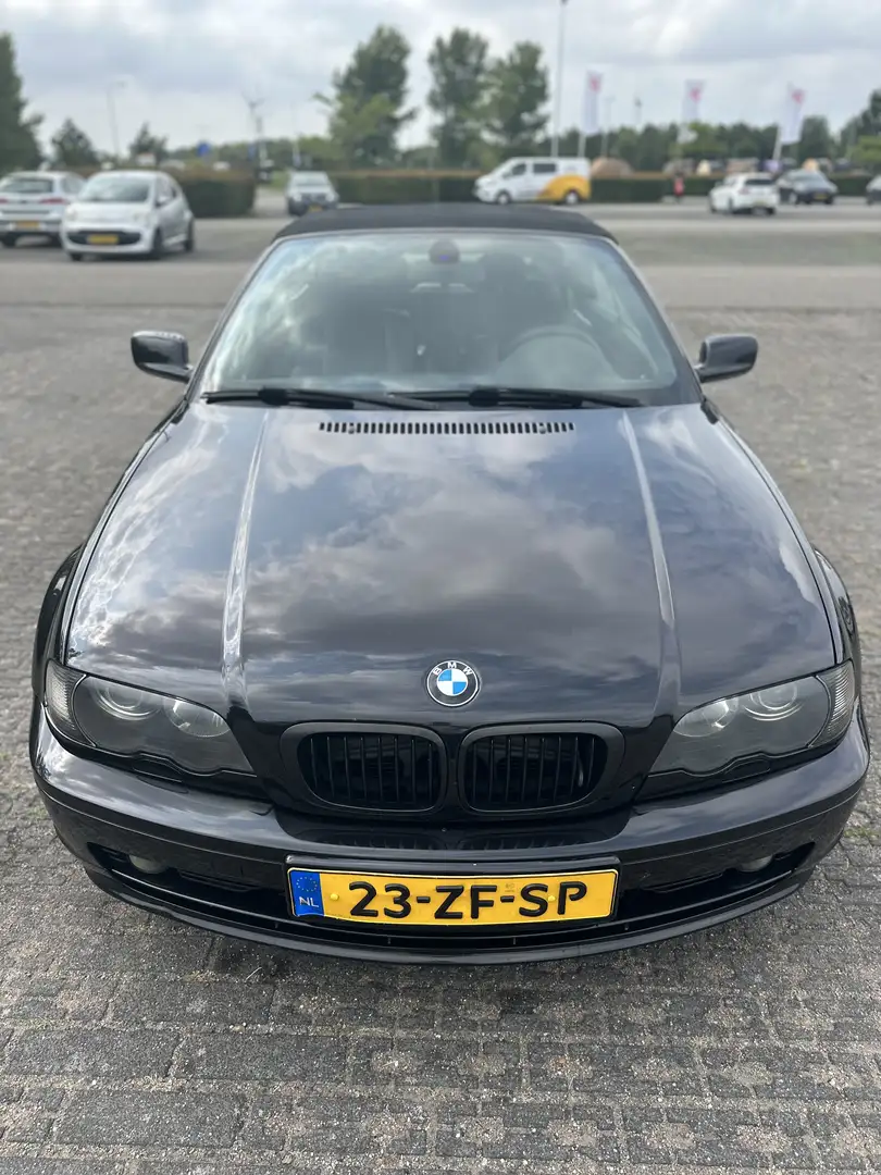 BMW 330 323Ci Zwart - 2