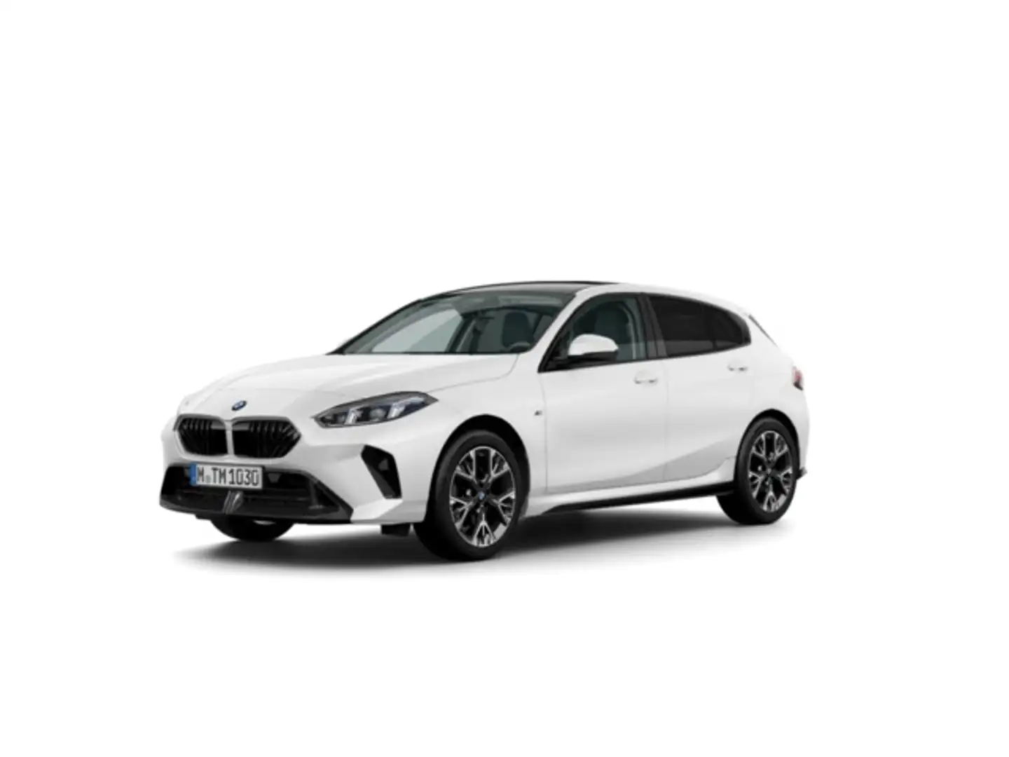 BMW 116 120iA Blanco - 1