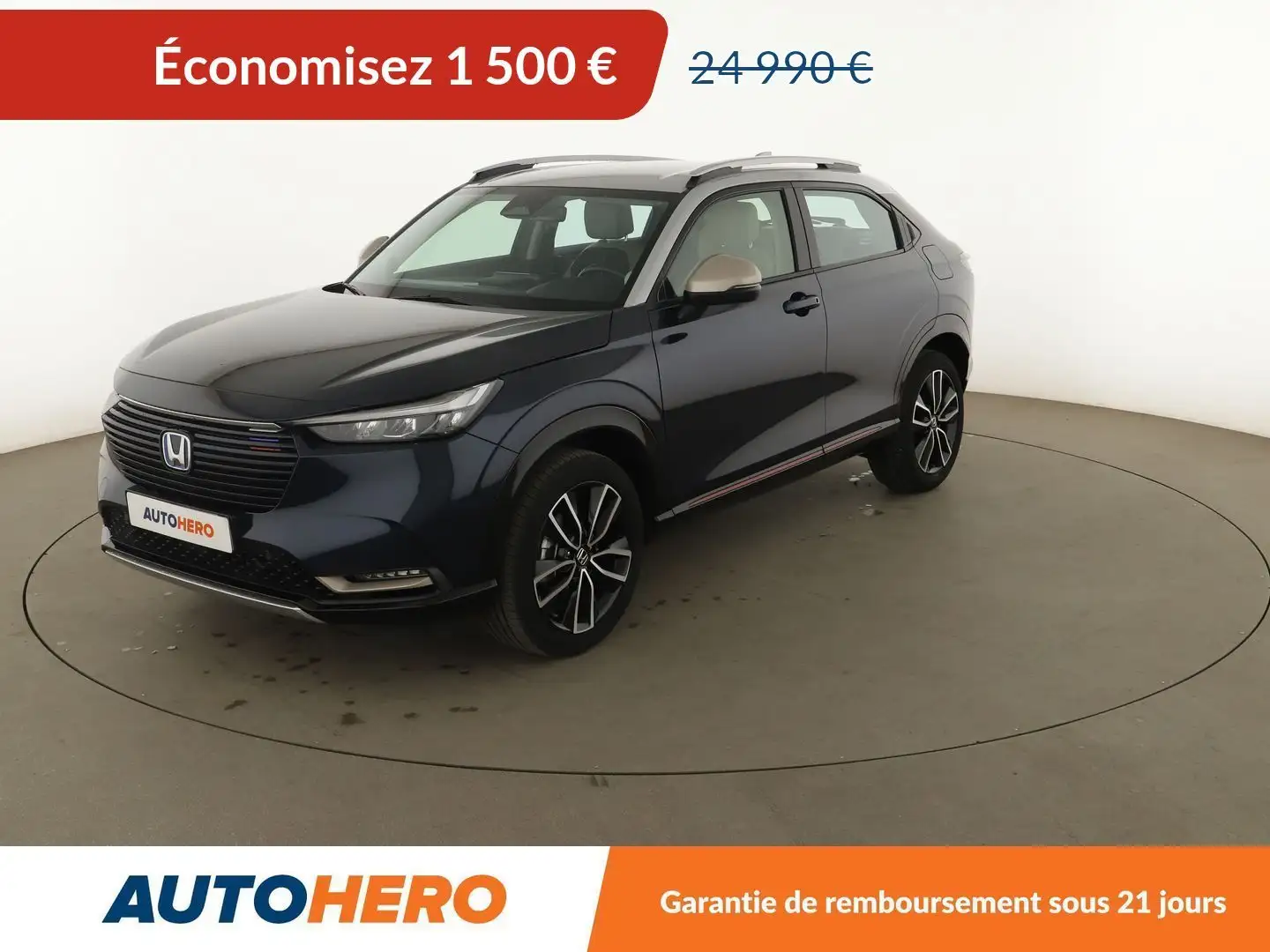 Honda HR-V 1.5 i-MMD eHEV Advance Style Bleu - 1