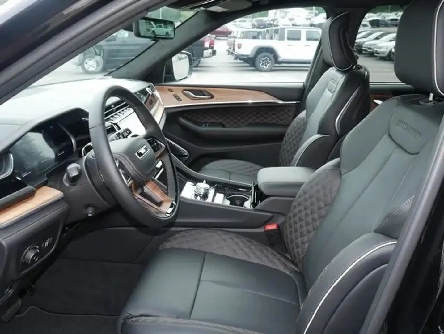 Jeep Grand Cherokee Summit Reserve Blanc - 2