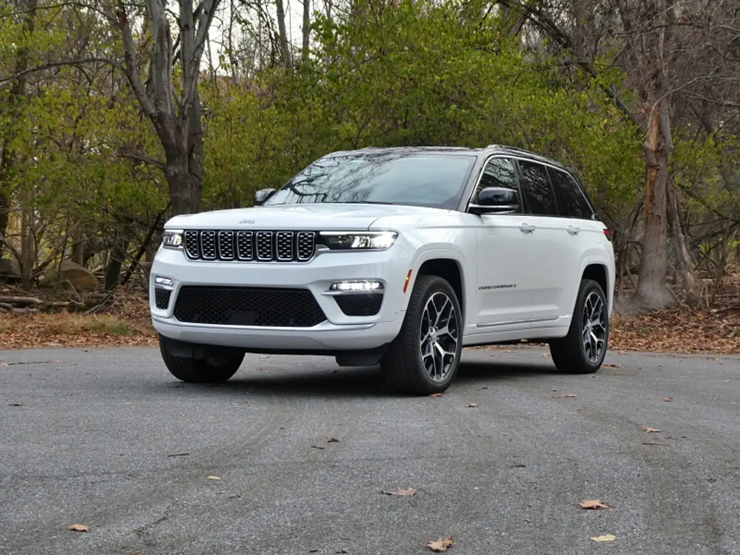 Jeep Grand Cherokee Summit Reserve Blanc - 1