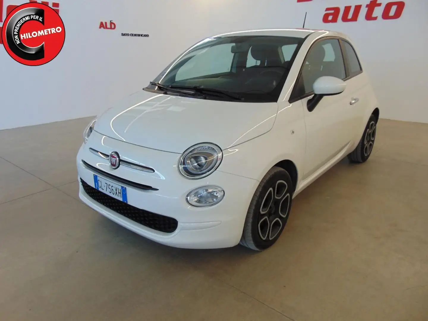 Fiat 500 1.0 Hybrid Club Bianco - 1