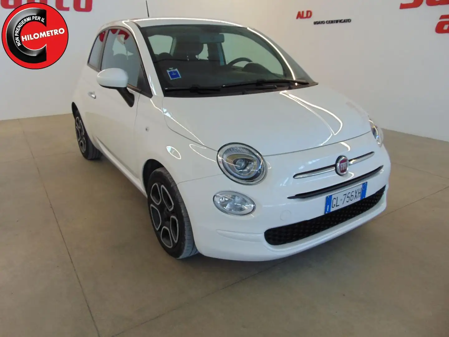 Fiat 500 1.0 Hybrid Club Bianco - 2