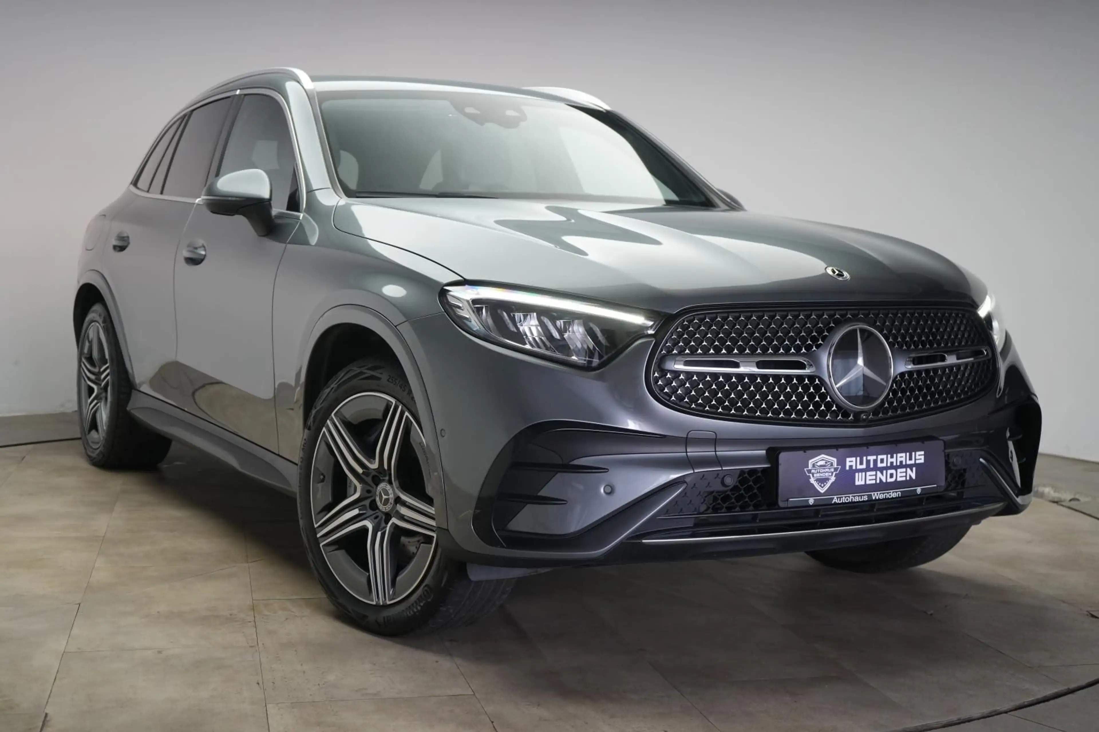 Mercedes-Benz GLC 300 de 4Matic AMG Line AHK/Leder/Kamera