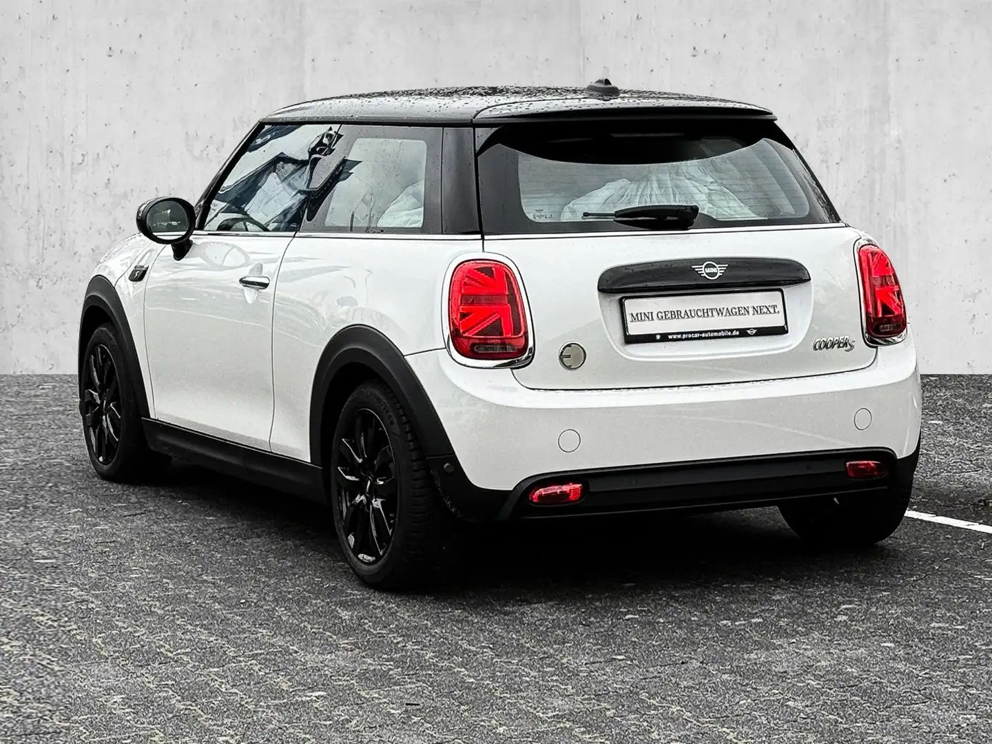 MINI Cooper SE NAVI+LED+PDC+DAB+TEMPOMAT+KLIMA Blanc - 2