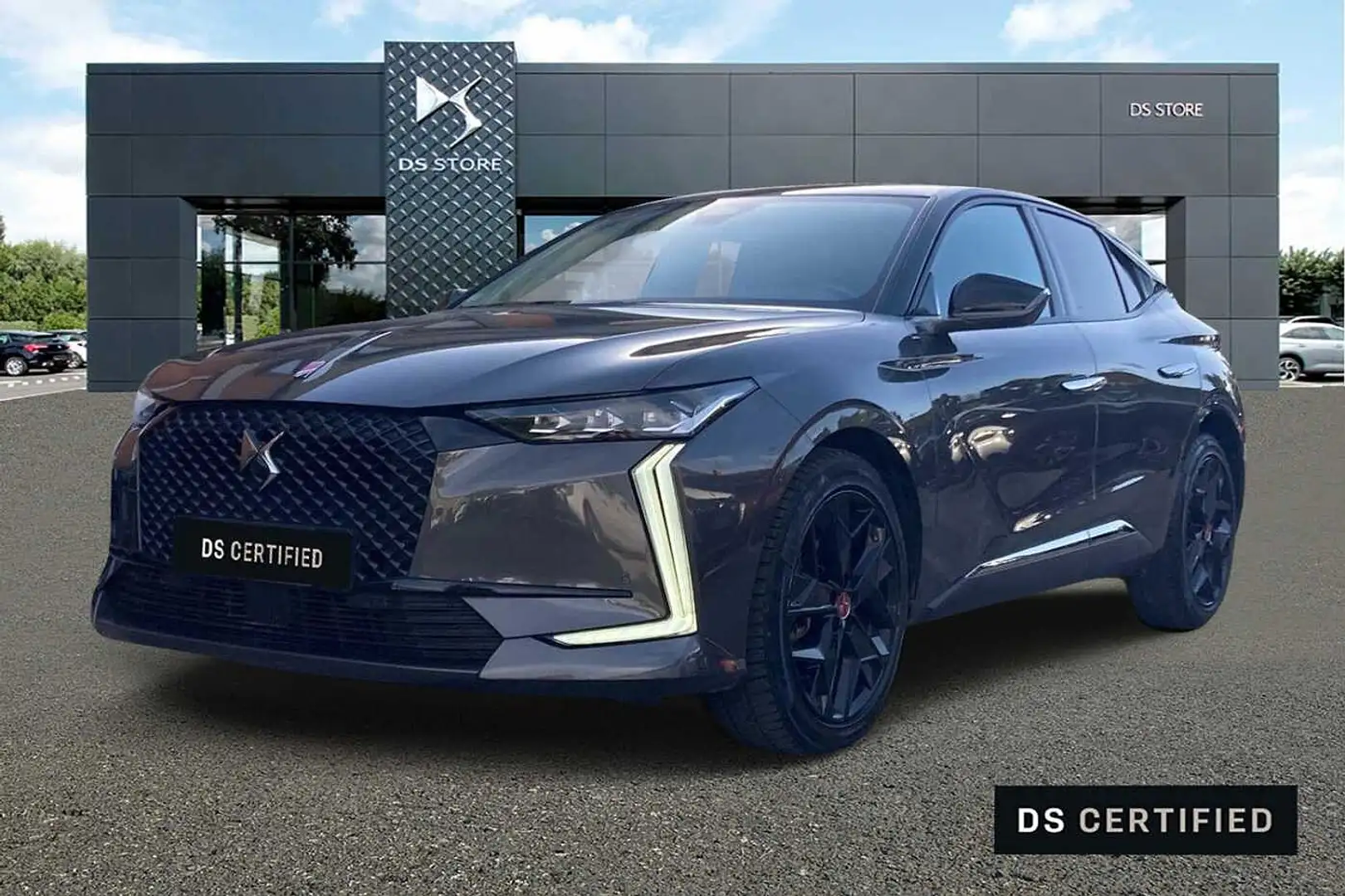 DS Automobiles 4 2ª serie DS 4 BlueHDi 130 aut. Performance line Grigio - 1