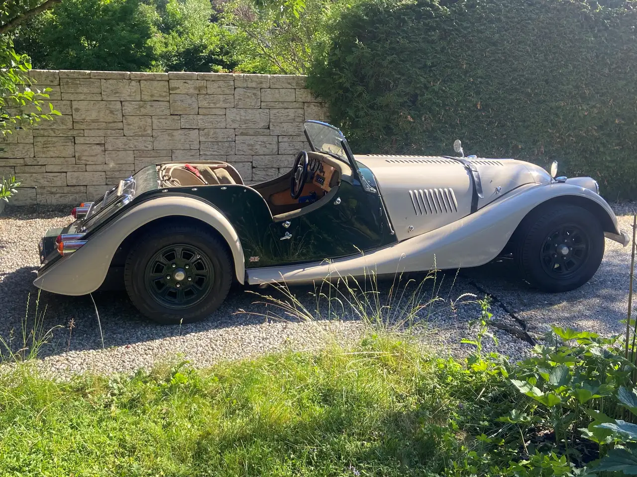 Morgan Plus 8 Einzelstück Outlaw - umfangreich überholt, foto 7