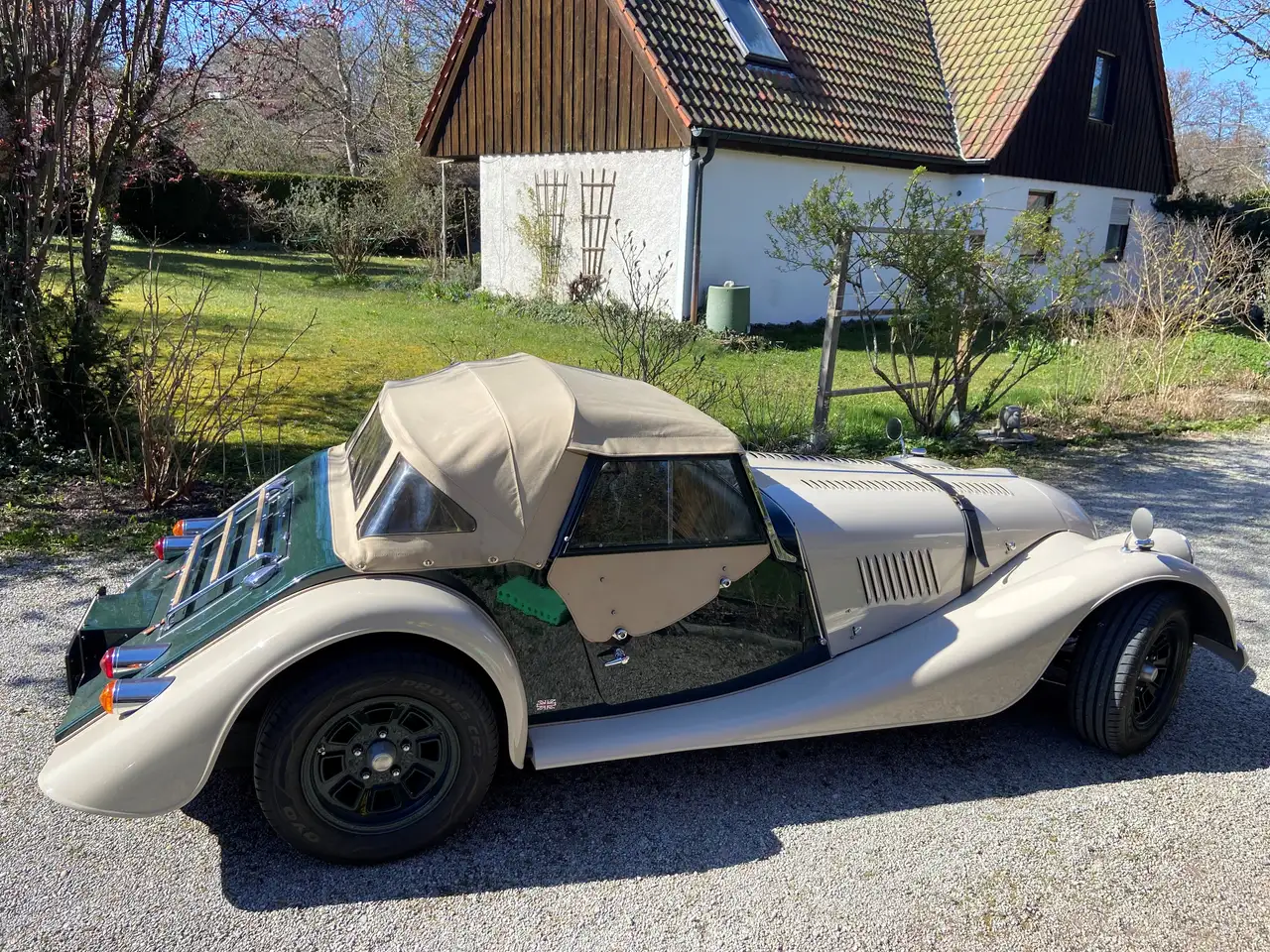 Morgan Plus 8 Einzelstück Outlaw - umfangreich überholt, foto 10