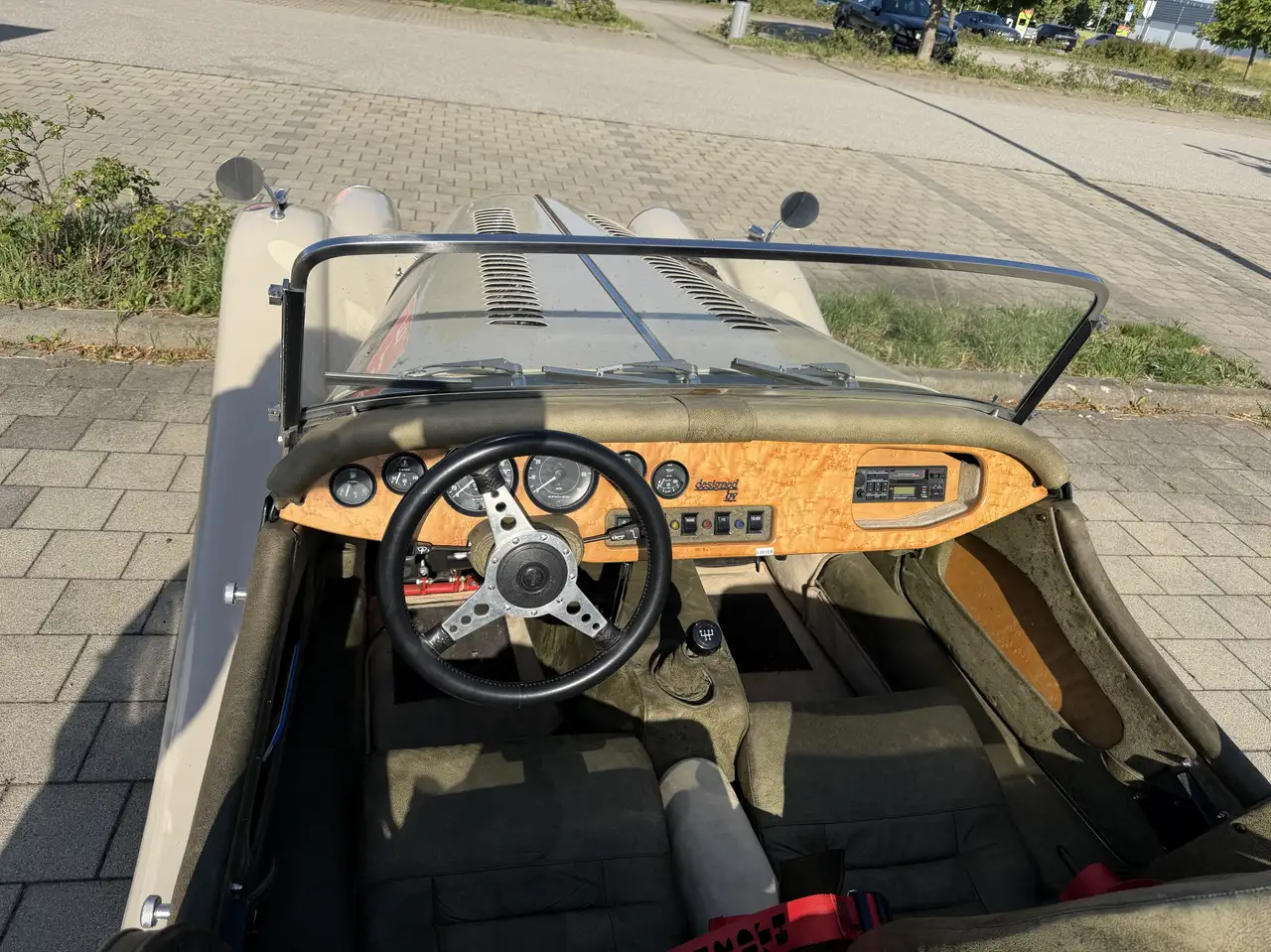 Morgan Plus 8 Einzelstück Outlaw - umfangreich überholt, foto 3