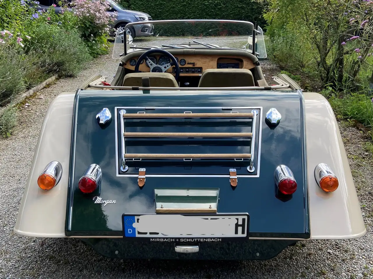Morgan Plus 8 Einzelstück Outlaw - umfangreich überholt, foto 9