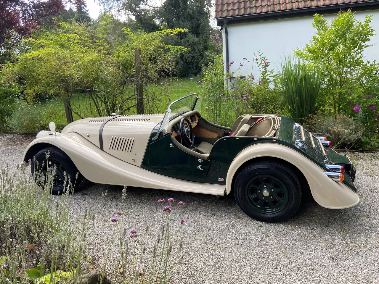 Morgan Plus 8 Einzelstück Outlaw - umfangreich überholt, foto 8
