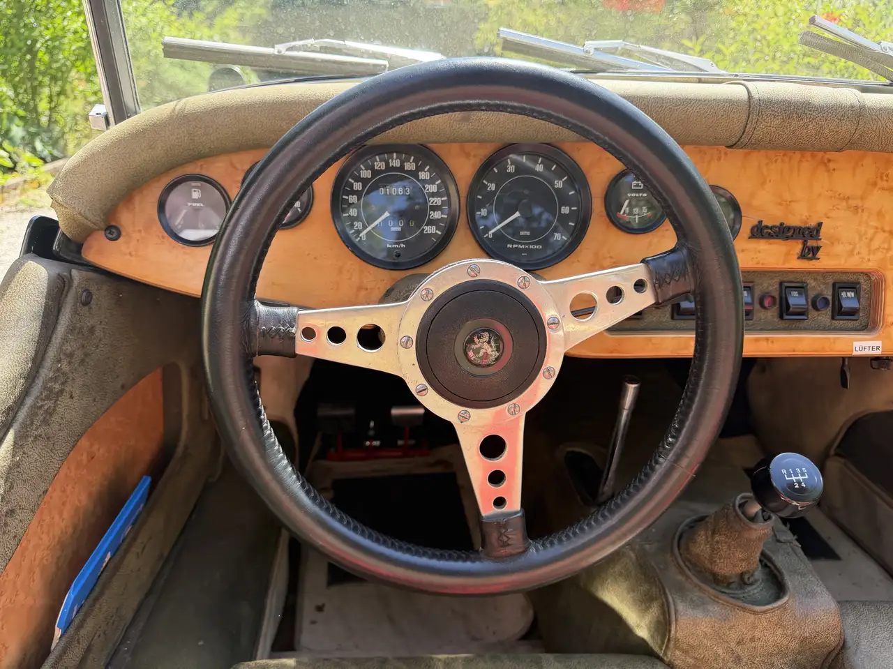 Morgan Plus 8 Einzelstück Outlaw - umfangreich überholt, foto 2