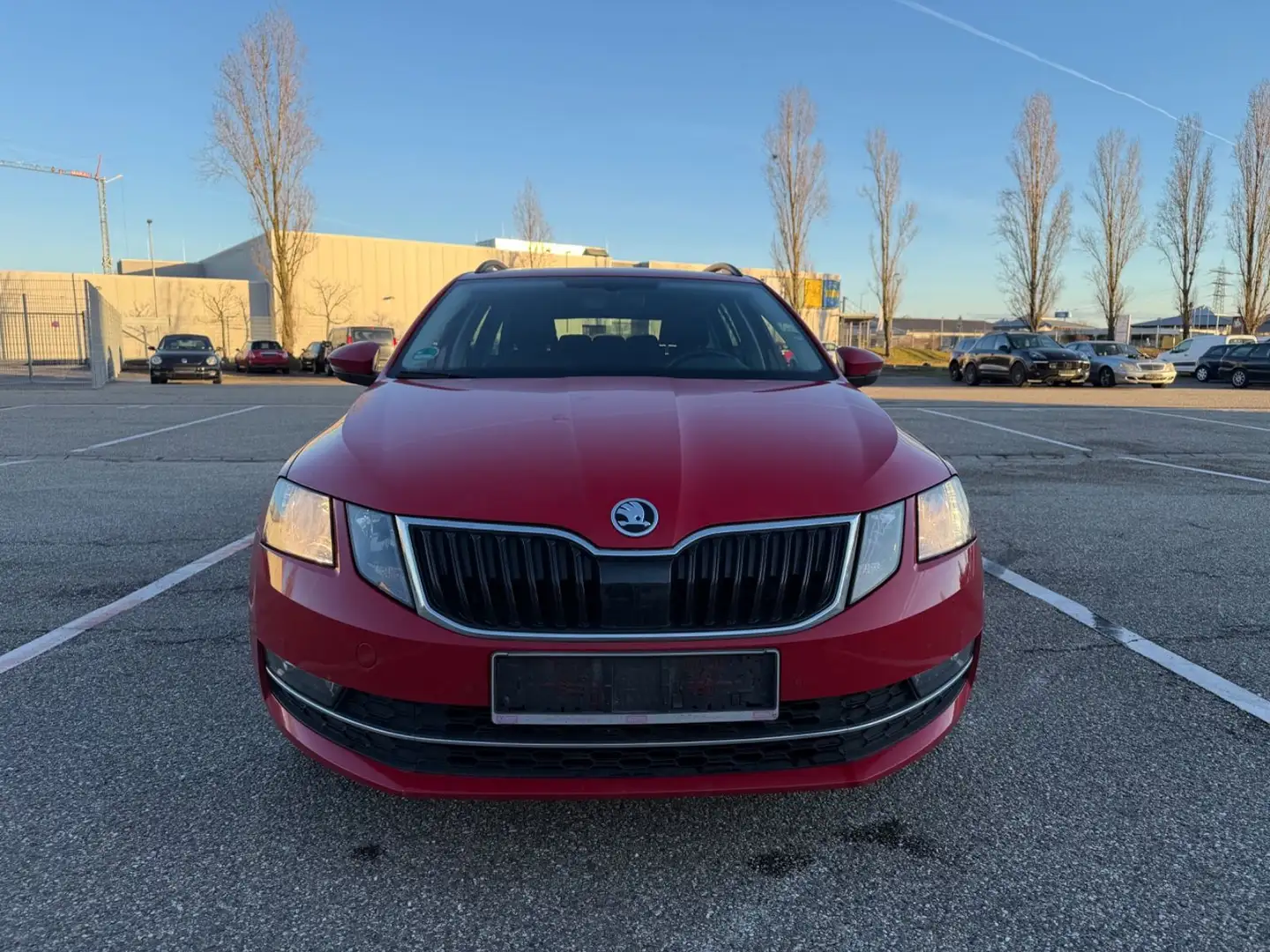 Skoda Octavia Combi Style Rot - 2