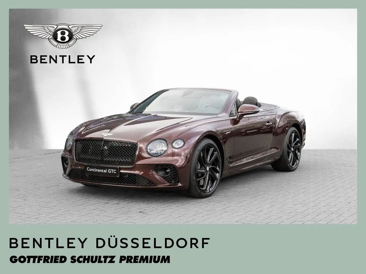 Bentley Continental GTC W12 Speed // BENTLEY DÜSSELDORF Rot - 1
