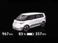 Volkswagen ID. Buzz Bus 150 kW Pro Front/Rfk LED AHK Virtual Szary - thumbnail 11
