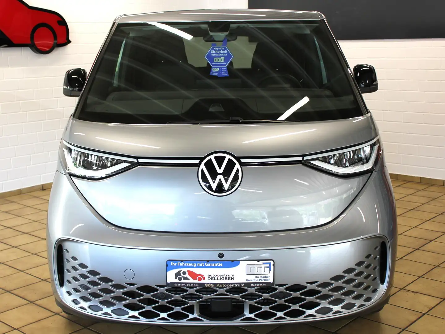 Volkswagen ID. Buzz Bus 150 kW Pro Front/Rfk LED AHK Virtual Gri - 2
