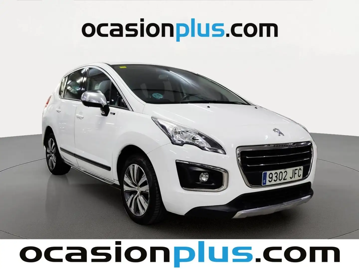 Peugeot 3008 1.6 BlueHDi Style 120 Blanco - 2
