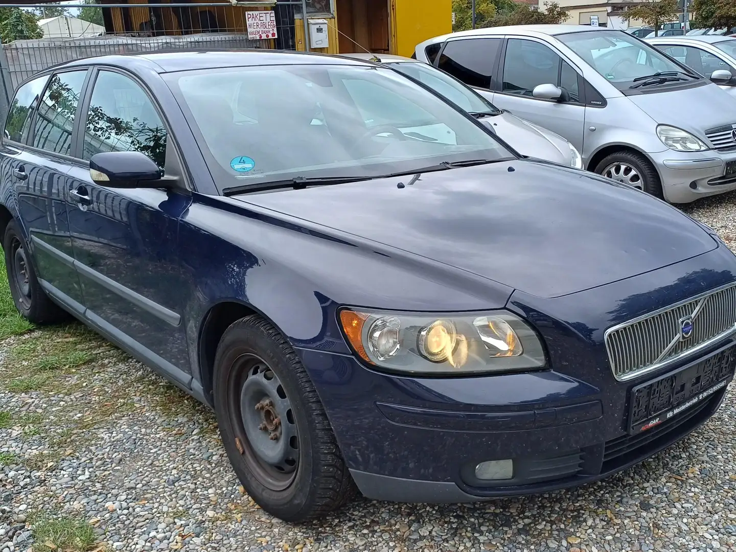 Volvo V50 1.6  Kinetic Blau - 2