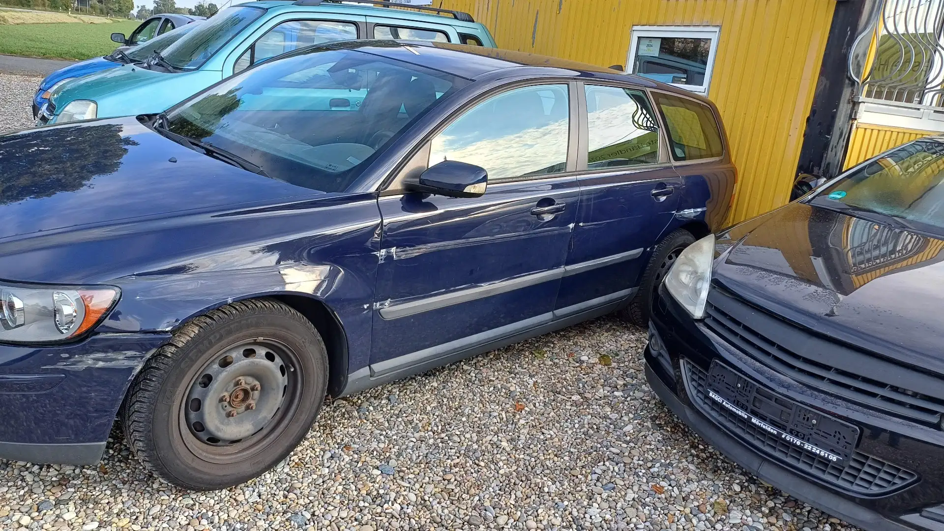 Volvo V50 1.6  Kinetic Blau - 1
