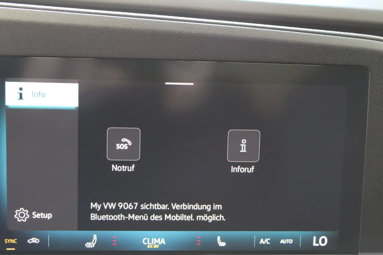 Volkswagen Caddy Family TSI 12