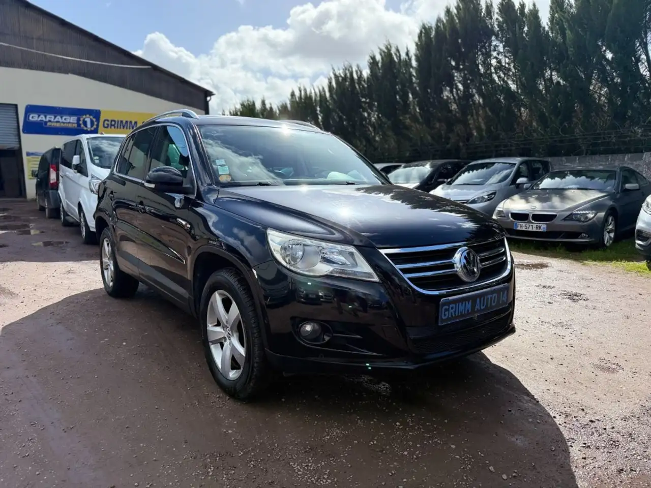 Volkswagen Tiguan 2.0 TDI 140ch Tiptronic 4Motion
