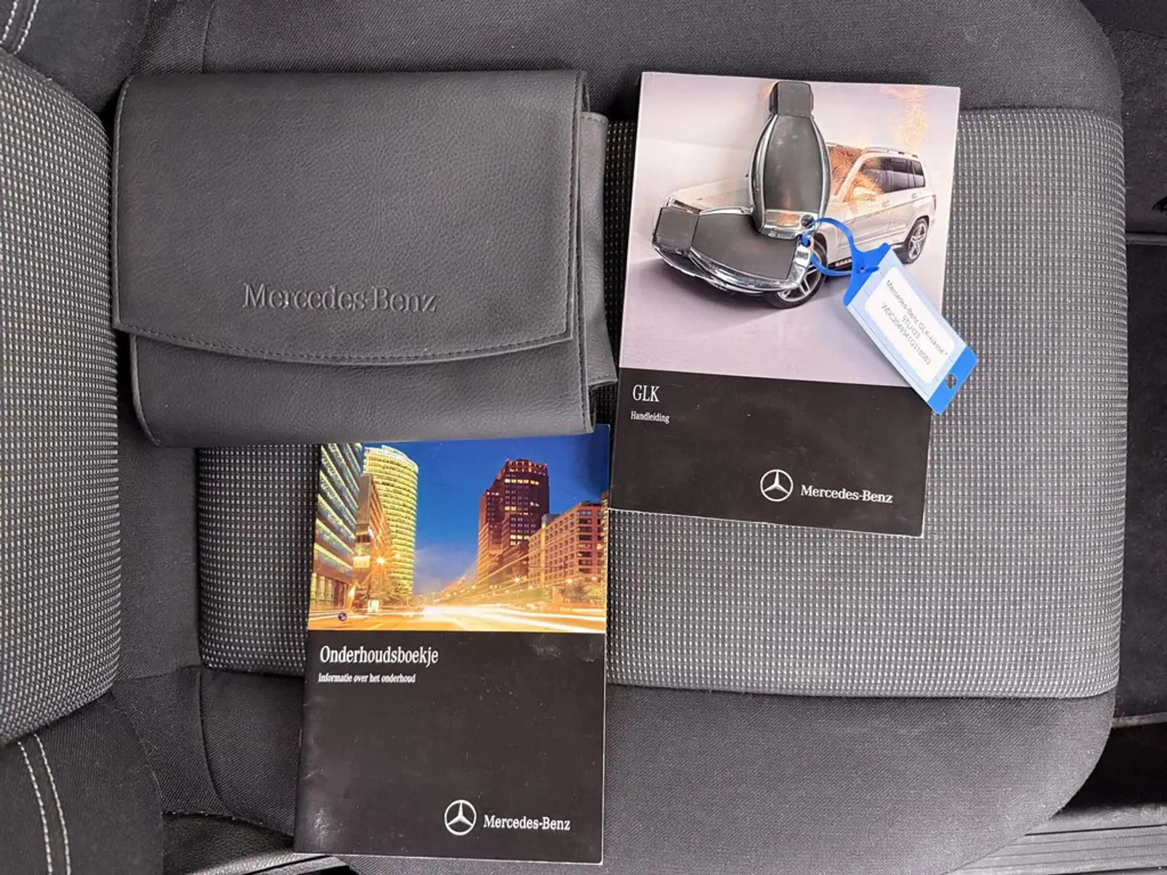Mercedes-Benz GLK 200 Handgeschakeld Ambition — photo 13