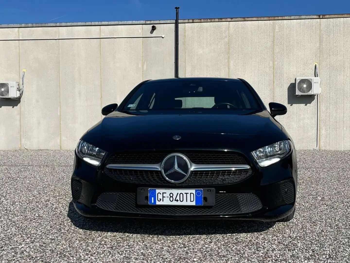 Mercedes-Benz A 200 A 200 d Business auto Negro - 2