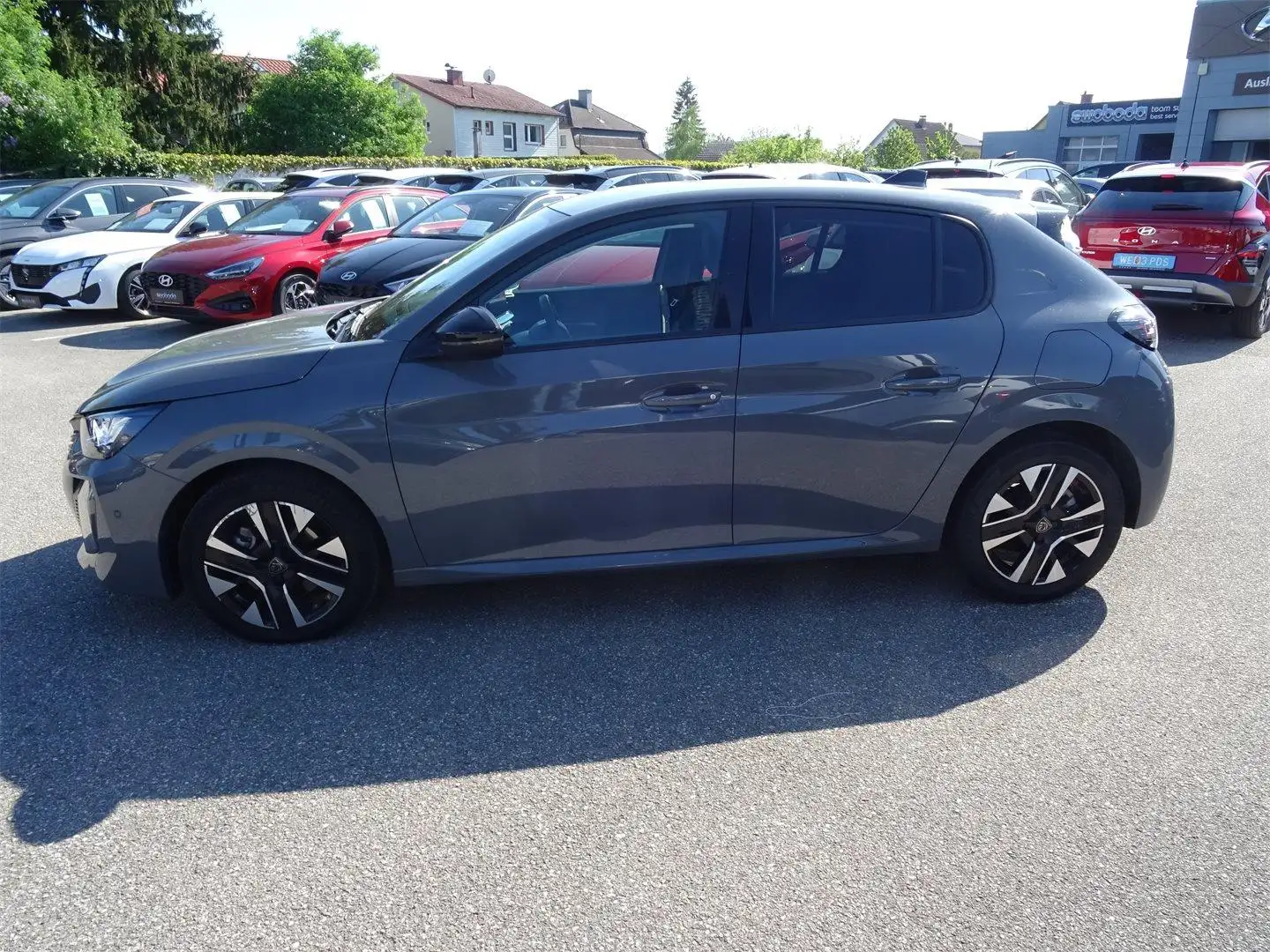 Peugeot 208 PureTech 100 S&S Allure Gris - 2