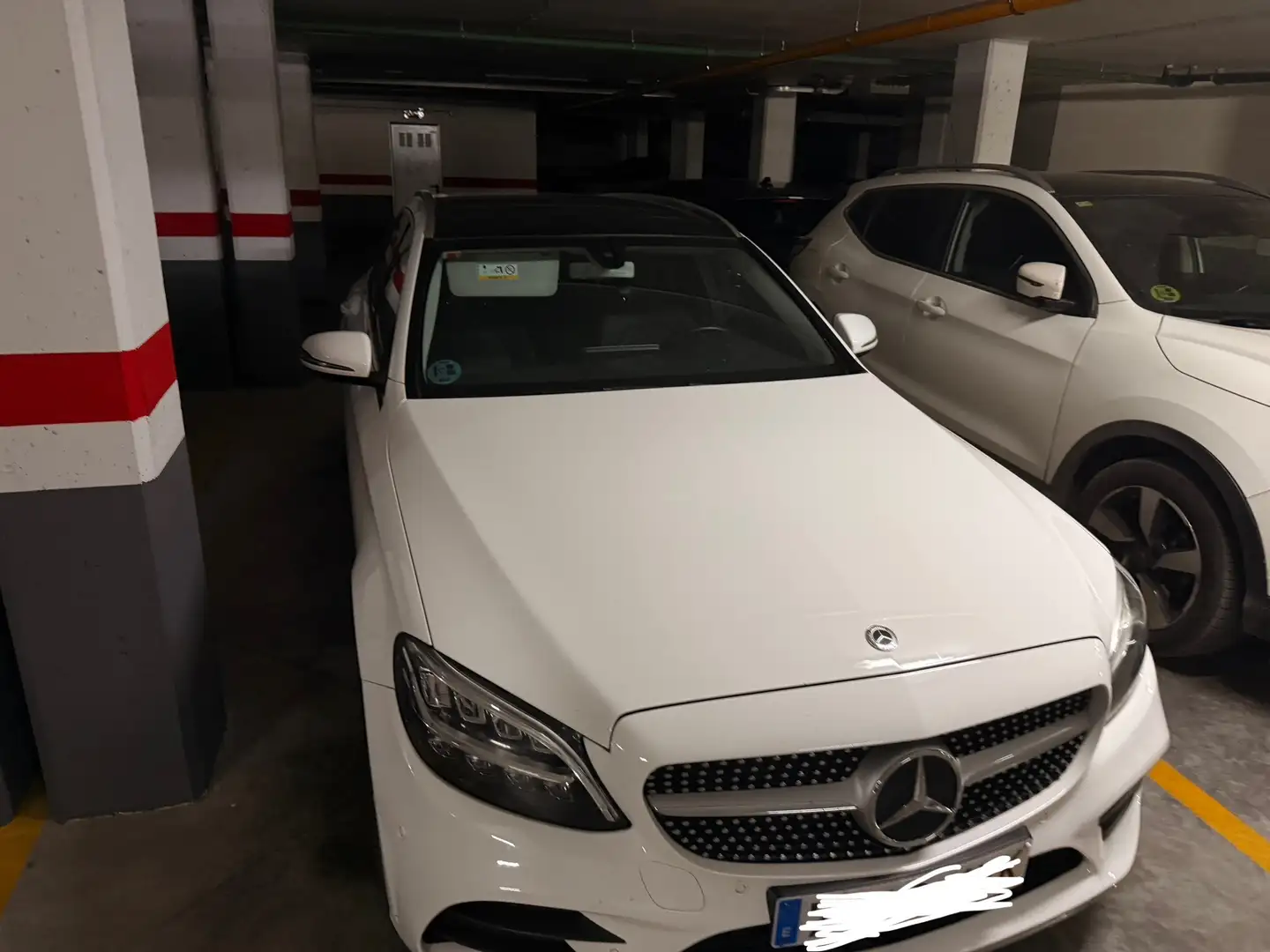 Mercedes-Benz C 220 Estate 220d 9G-Tronic Blanco - 2