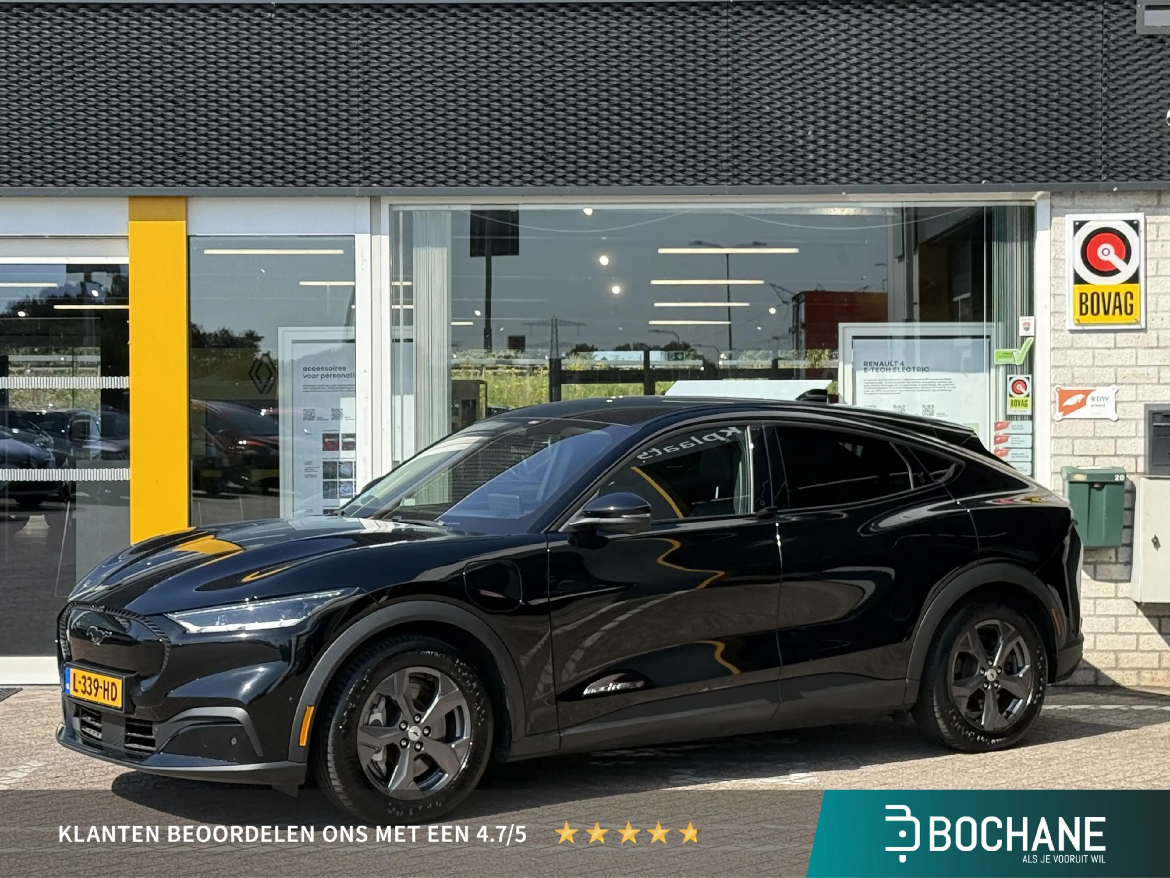 Ford Mustang Mach-E Extended RWD 98 kWh | NAP | Technology Pack Plus |