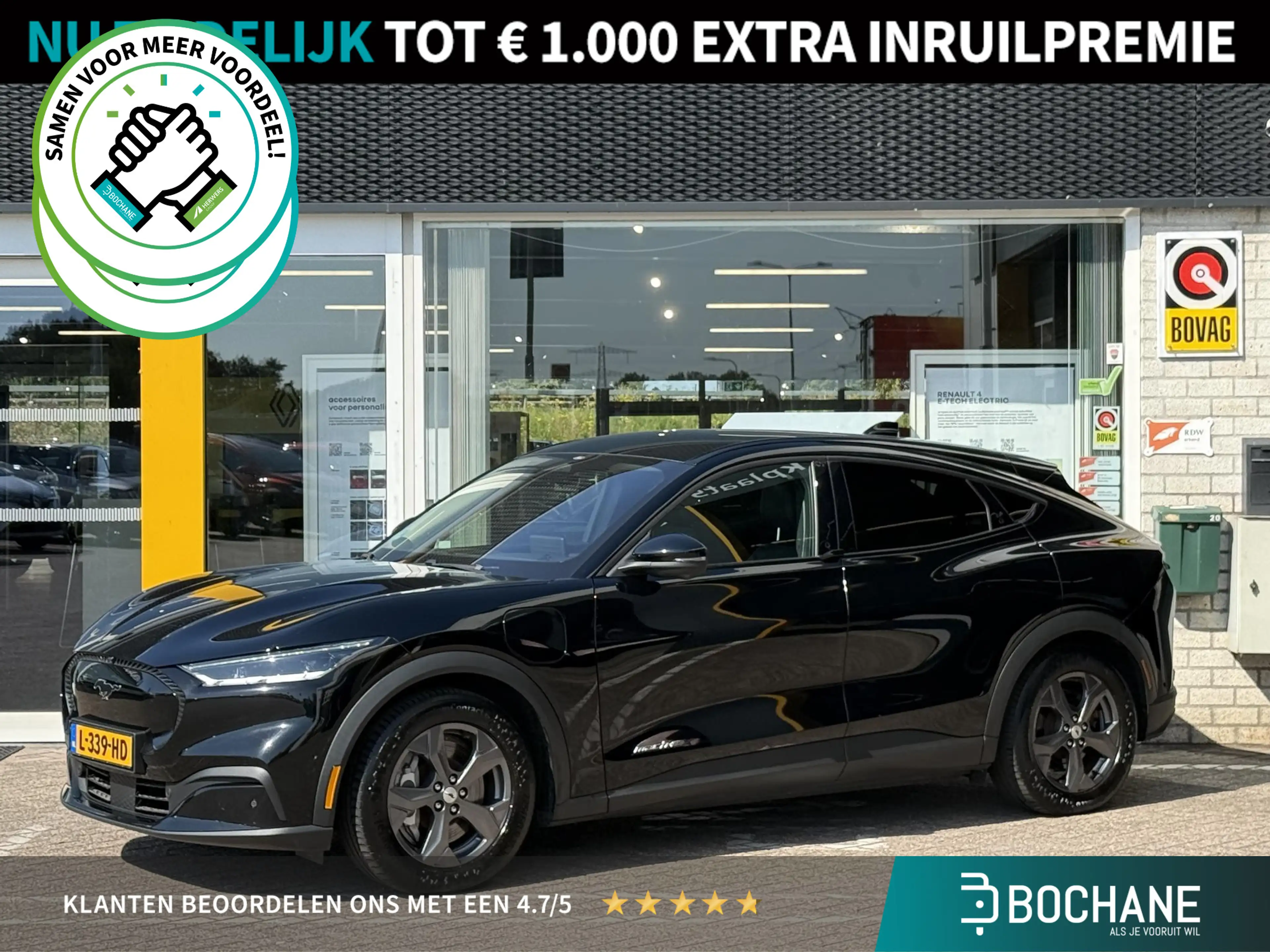 Ford Mustang Mach-E Extended RWD 98 kWh | NAP | Technology Pack Plus |