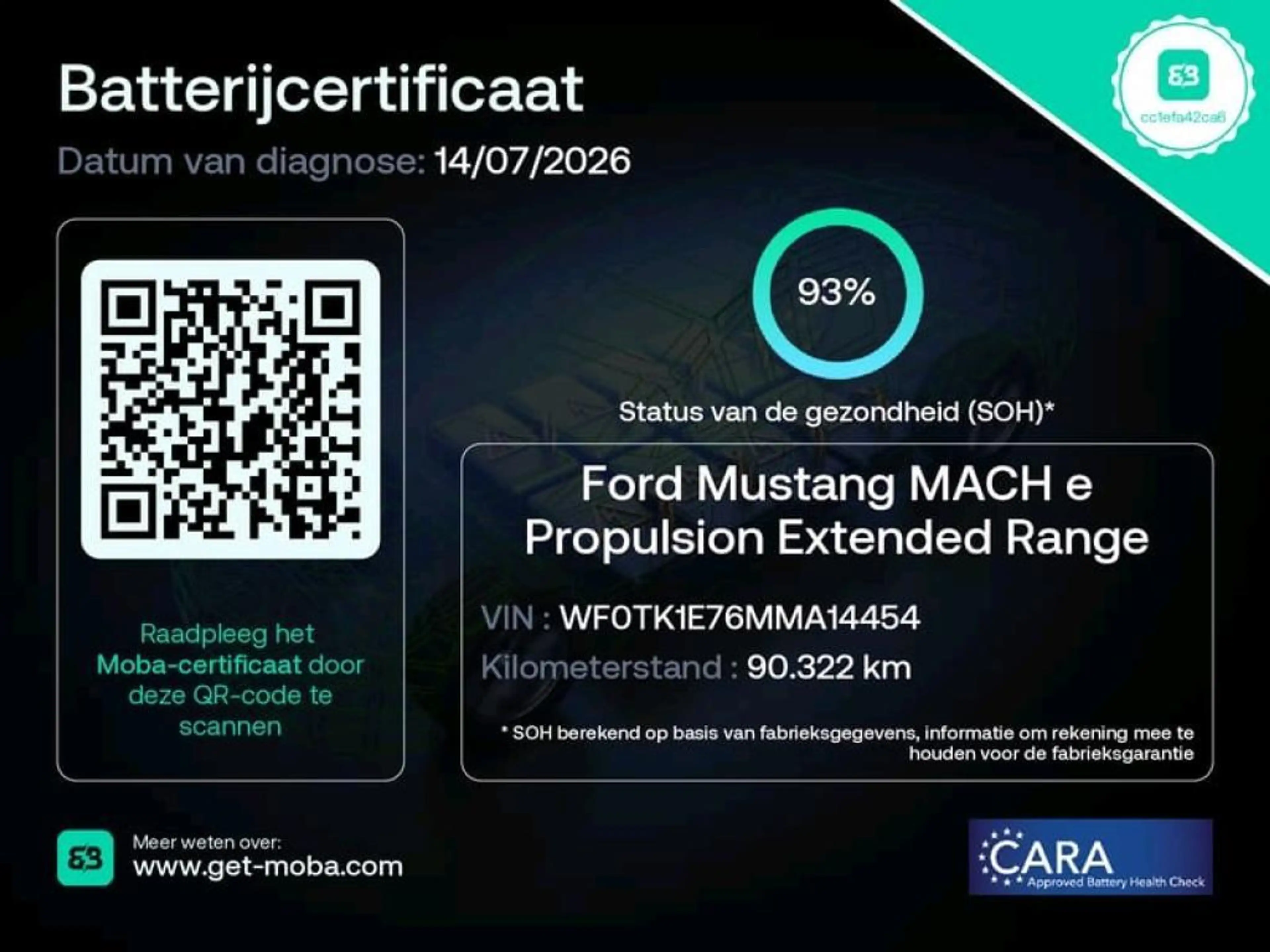 Ford Mustang Mach-E Extended RWD 98 kWh | NAP | Technology Pack Plus | — photo 33