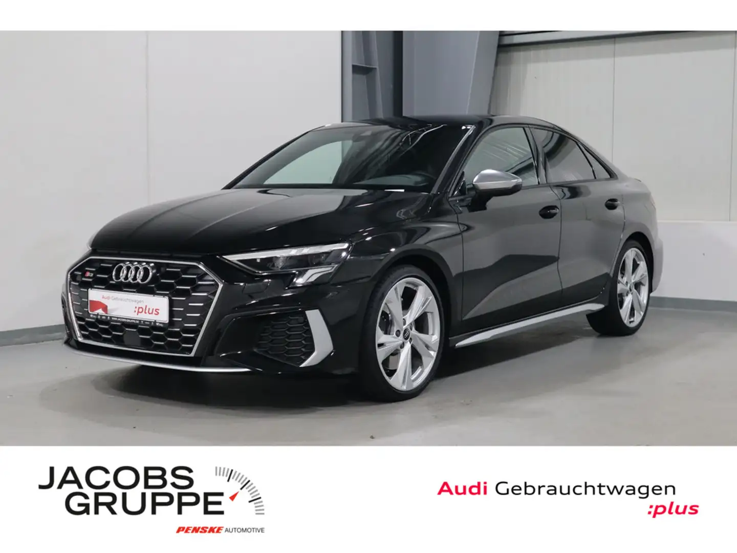 Audi S3 Limo 2.0 TFSI quattro B&O*LED*R-Kamera * Schwarz - 1